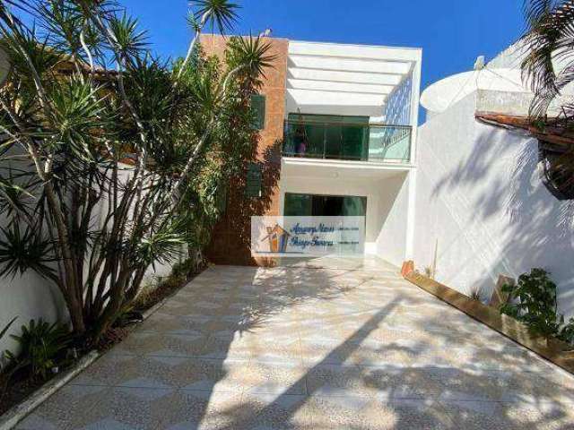 Casa com 4 dormitórios à venda, 140 m² por R$ 780.000,00 - Palmeiras - Cabo Frio/RJ