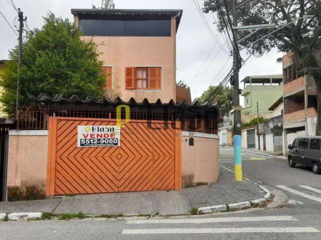 Sobrado de esquina para venda Jd. Sandra - Capão Redondo