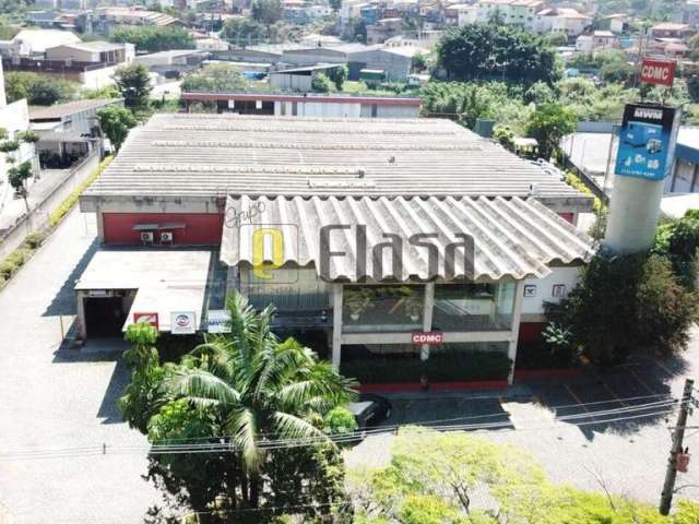 Galpão em Pré-fabricado de Concreto - Taboão da Serra