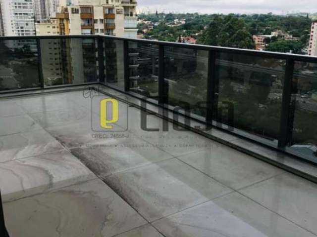 Apartamento com 3 dormitórios, sendo 3 suítes, 4 vagas, 192,00m², em Campo Belo, São Paulo, SP.