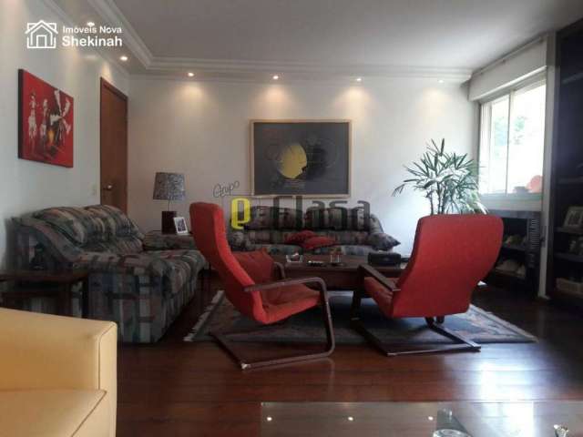 Apartamento com 3 dormitórios, 1 suíte, 2 vagas, 209,00m², em Brooklin, São Paulo, SP.