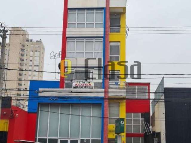 Ponto comercial para alugar na Avenida Adolfo Pinheiro, 1385, Santo Amaro, São Paulo, 75 m2 por R$ 4.800