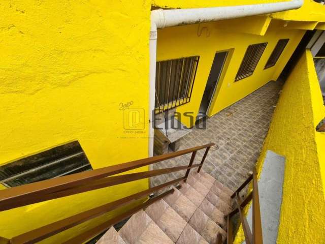 Casa com 2 quartos para alugar na Rua Salvador de Almeida, 50, Vila Pirajussara, São Paulo, 60 m2 por R$ 1.300