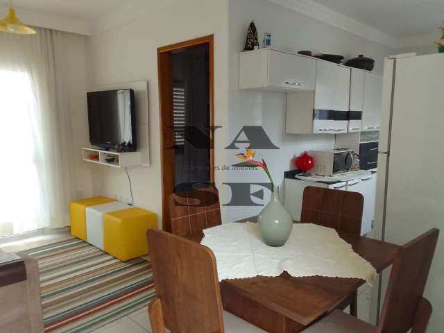 Apartamento mobiliado com 2 vagas e 2 dormitórios à venda, Jardim Casa Branca, Caraguatatuba, SP
