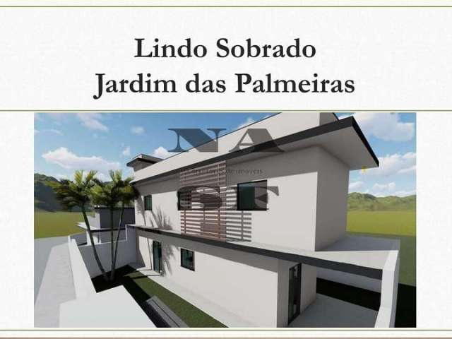 Sobrado à venda 2 Quartos, 2 Suites, 2 Vagas, 150.46M², Jd. das Palmeiras, Caraguatatuba - SP