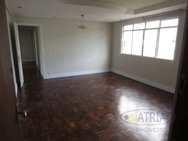 Apartamento com 3 quartos  para alugar, 122.00 m2 por R$3200.00  - Alto Da Rua Xv - Curitiba/PR