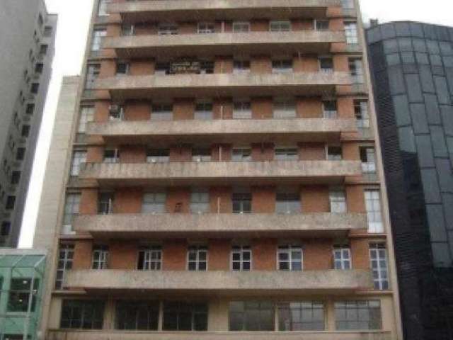 Apartamento com 2 quartos  para alugar, 40.00 m2 por R$1500.00  - Centro - Curitiba/PR