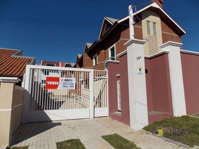 Sobrado com 3 quartos  à venda, 124.90 m2 por R$600000.00  - Campo Comprido - Curitiba/PR