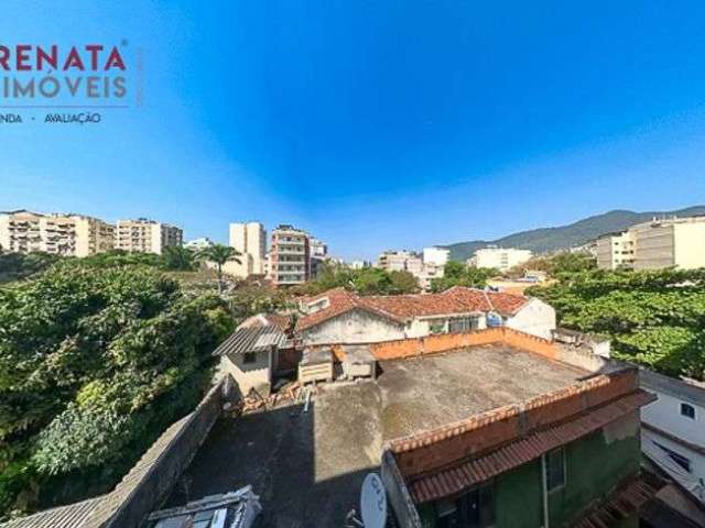 Grajaú | Apartamento 2 quartos, mais 3 reversível, elevador 70m2