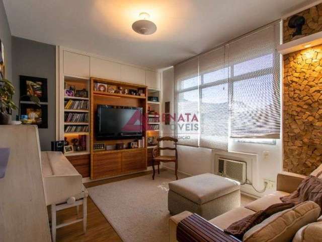 Lagoa | Apartamento 2 quartos, sendo 1 suíte