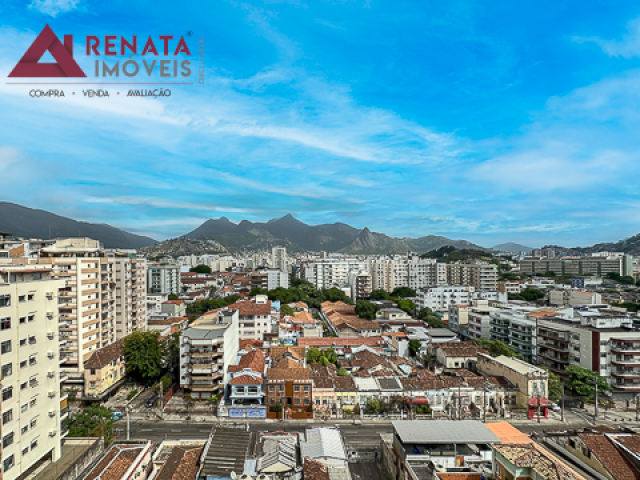 Viver com requinte na Tijuca: Apartamento de 133m² em condomínio completo