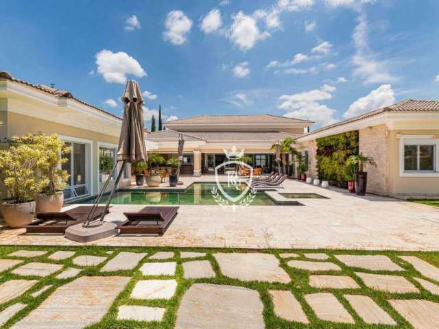 Casa à venda, 842 m² por R$ 14.000.000,00 - Condomínio Terras de São José II - Itu/SP