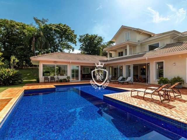 Casa com 4 dormitórios - venda por R$ 7.600.000,00 ou aluguel por R$ 48.000,00/mês - Condomínio Fazenda Vila Real de Itu - Itu/SP