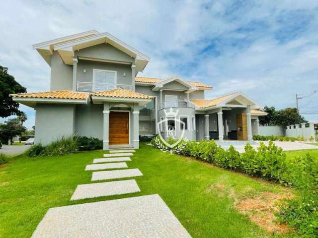 Casa com 4 dormitórios, 390 m² - venda por R$ 2.800.000,00 ou aluguel por R$ 17.460,00/mês - Condomínio Xapada Parque Ytu - Itu/SP