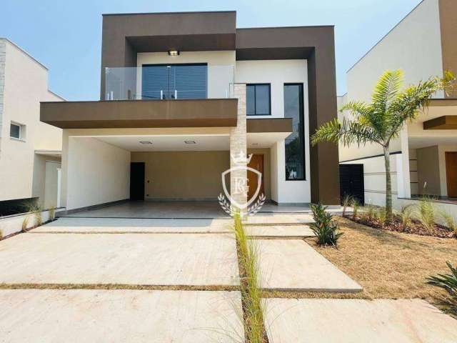 Casa com 3 dormitórios à venda, 240 m² por R$ 1.570.000,00 - Condomínio Central Parque - Salto/SP