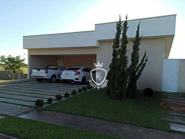 Casa com 3 dormitórios, 270 m² - venda por R$ 1.150.000,00 ou aluguel por R$ 6.695,00/mês - Condomínio Central Parque - Salto/SP