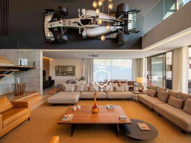 Casa com 5 dormitórios à venda, 780 m² por R$ 11.600.000,00 - Condomínio Porto São Pedro - Porto Feliz/SP