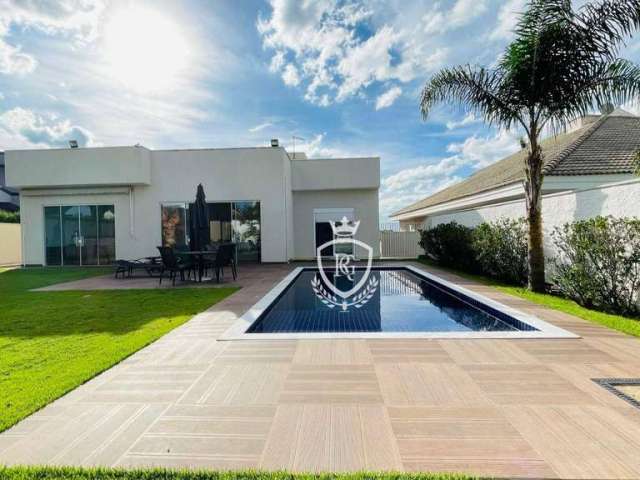 Casa com 4 dormitórios à venda, 309 m² por R$ 2.099.000,00 - Condomínio Palmeiras Imperiais - Salto/SP