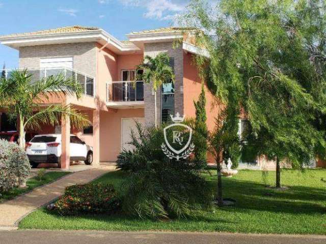 Casa à venda, 420 m² por R$ 1.950.000,00 - Condomínio Palmeiras Imperiais - Salto/SP