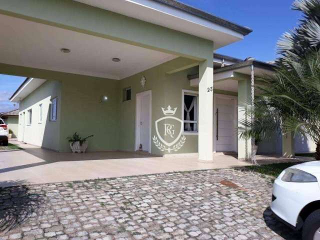 Casa com 5 dormitórios à venda, 370 m² por R$ 1.650.000,00 - Condomínio Palmeiras Imperiais - Salto/SP