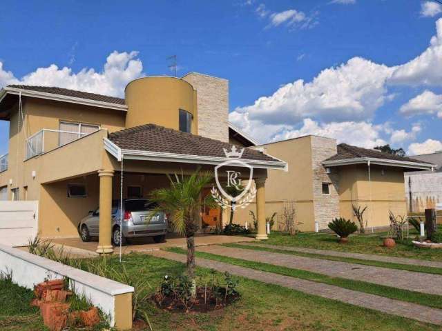 Casa com 3 dormitórios à venda, 450 m² por R$ 2.650.000,00 - Condomínio Palmeiras Imperiais - Salto/SP