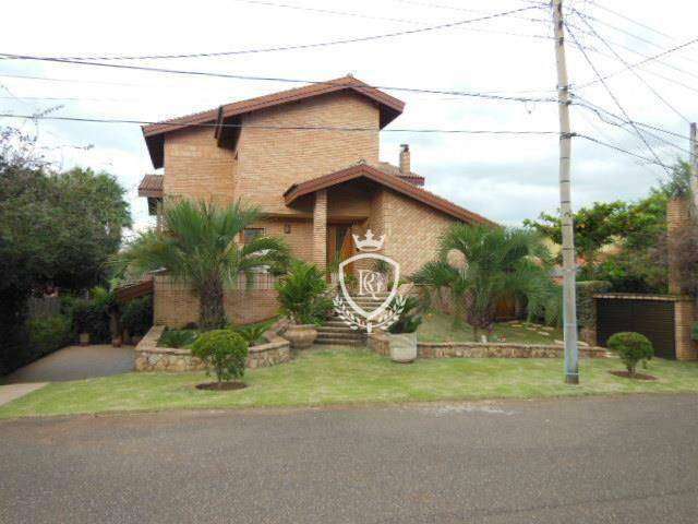 Casa com 3 dormitórios à venda, 540 m² por R$ 1.980.000,00 - Condomínio Campos de Santo Antônio - Itu/SP