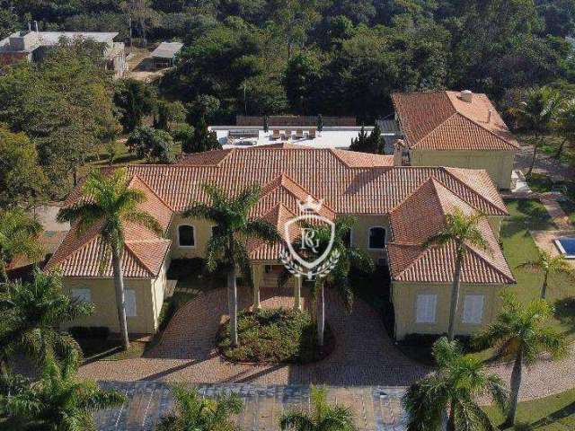 Casa à venda, 1053 m² por R$ 9.600.000,00 - Condomínio Fazenda Vila Real de Itu - Itu/SP