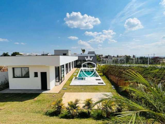 Casa com 4 suítes à venda, 393 m² por R$ 3.820.000 - Condomínio Fazenda Kurumin - Itu/SP