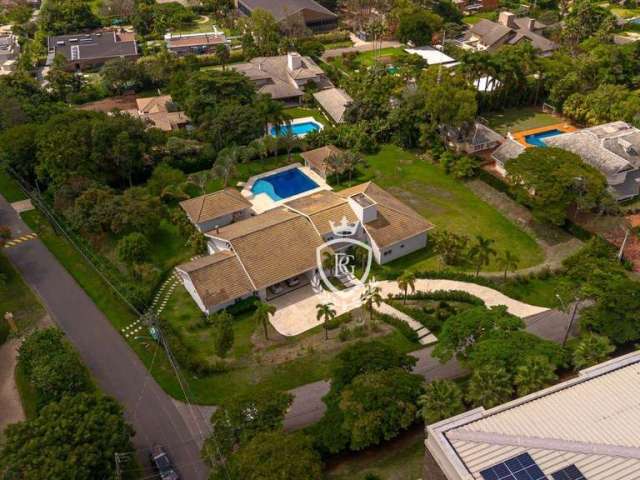 Casa com 4 dormitórios, 800 m² - venda por R$ 11.000.000,00 ou aluguel por R$ 54.170,00/mês - Condomínio Terras de São José I - Itu/SP