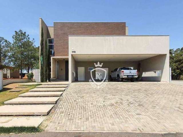 Casa, 670 m² - venda por R$ 3.920.000,00 ou aluguel por R$ 19.160,10/mês - Condomínio Palmeiras Imperiais - Salto/SP