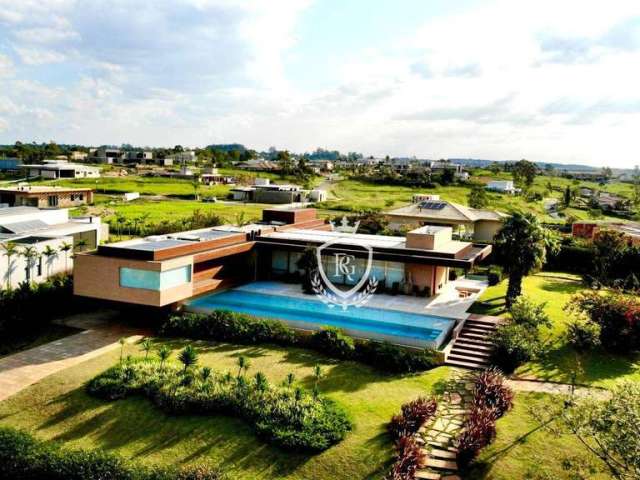 Casa com 4 dormitórios à venda, 841 m² por R$ 9.000.000,00 - Condomínio Terras de São José II - Itu/SP