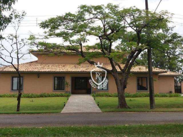 Casa à venda, 620 m² por R$ 4.350.000,00 - Condomínio Haras Paineiras - Salto/SP