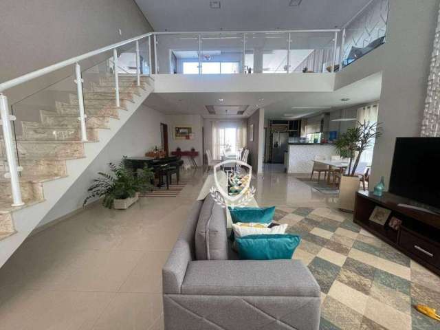Casa com 3 quartos, 598 m² - venda por R$ 2.900.000 ou aluguel por R$ 8.010/mês - Condomínio Terras de Mont Serrat - Salto/SP