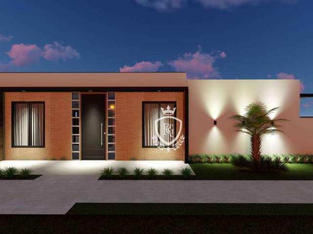 Casa com 3 dormitórios à venda, 147 m² por R$ 1.200.000,00 - Condomínio Gardenville - Itu/SP