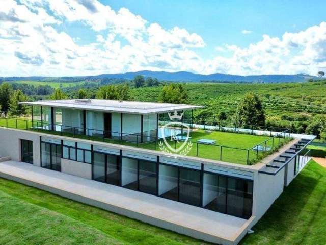 Casa com 6 dormitórios à venda, 1410 m² por R$ 23.760.000,00 - Condomínio Quinta da Baroneza - Bragança Paulista/SP