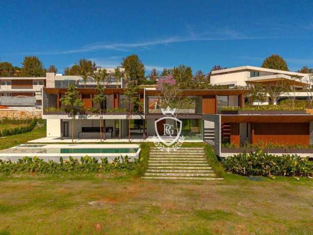 Casa à venda, 1005 m² por R$ 22.900.000,00 - Condomínio Quinta da Baroneza - Bragança Paulista/SP