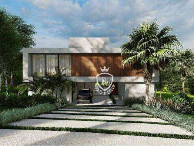 Casa com 4 dormitórios à venda, 339 m² por R$ 4.400.000,00 - Condomínio Fazenda Kurumin - Itu/SP