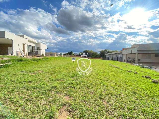 Terreno à venda, 1529 m² por R$ 629.000,00 - Condomínio Terras de Mont Serrat - Salto/SP