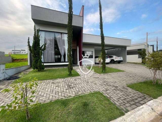 Casa com 3 dormitórios à venda, 212 m² por R$ 1.490.000,00 - Condomínio Lagos D'Icaraí - Salto/SP