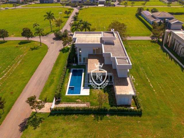 Casa com 5 dormitórios à venda, 615 m² por R$ 5.300.000,00 - Condomínio Fazenda Alvorada - Porto Feliz/SP