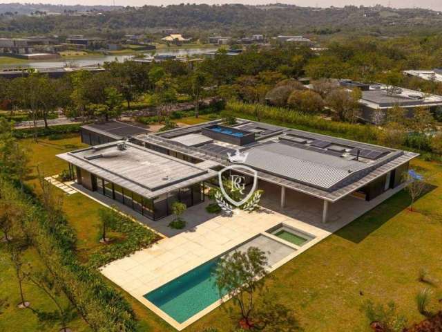 Casa com 5 dormitórios à venda, 782 m² por R$ 22.500.000,00 - Condominio Fazenda Boa Vista - Porto Feliz/SP