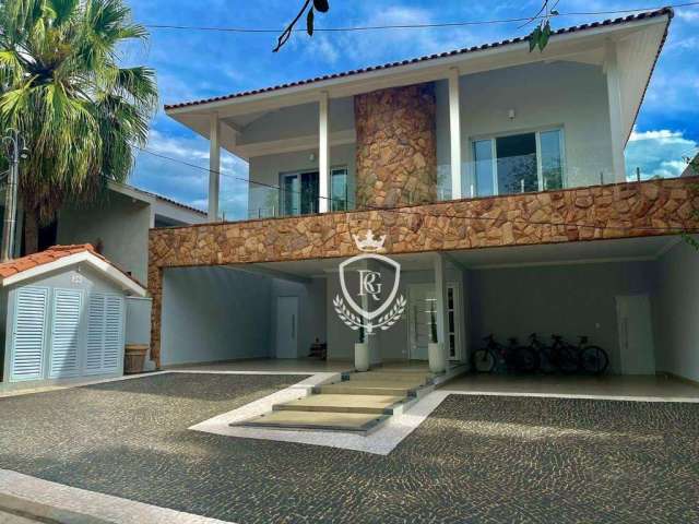 Casa com 4 quartos para alugar, 401 m² por R$ 11.299/mês - Condomínio Portal de Itu - Itu/SP