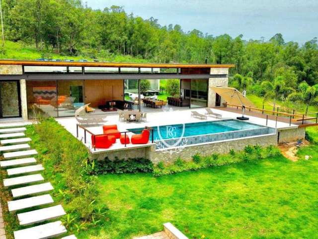 Casa com 6 dormitórios para alugar, 850 m² por R$ 60.000/mês - Condomínio Terras de São José II - Itu/SP