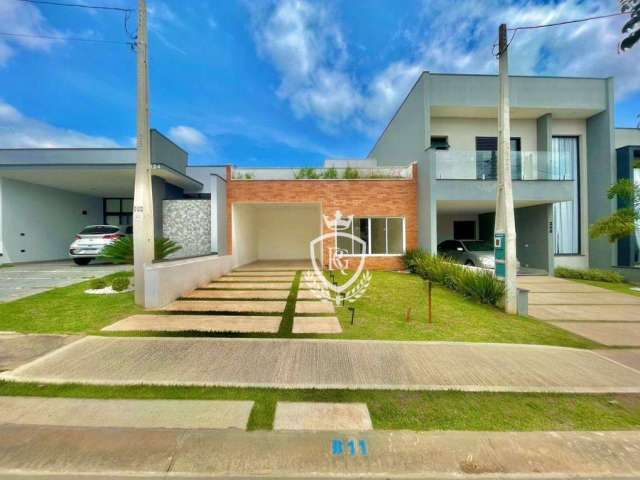 Casa com 3 quartos à venda, 105 m² por R$ 750.000 - Condomínio Village Moutonnée - Salto/SP