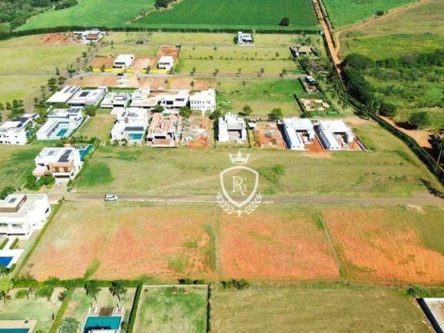 Terreno à venda, 1000 m² por R$ 550.000,00 - Condomínio Fazenda Alvorada - Porto Feliz/SP