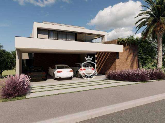 Casa com 4 dormitórios à venda, 414 m² por R$ 3.800.000,00 - Condomínio Villas do Golfe - Itu/SP