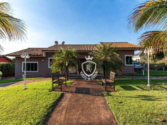 Casa com 3 dormitórios à venda, 434 m² por R$ 1.650.000,00 - Condomínio Haras Paineiras - Salto/SP