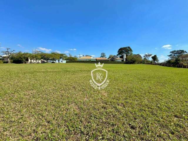 Terreno à venda, 1500 m² por R$ 685.000,00 - Condomínio Haras Paineiras - Salto/SP