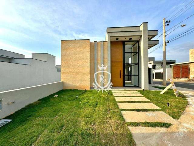 Casa com 3 dormitórios à venda, 123 m² por R$ 850.000,00 - Condomínio Parque Imperial - Salto/SP