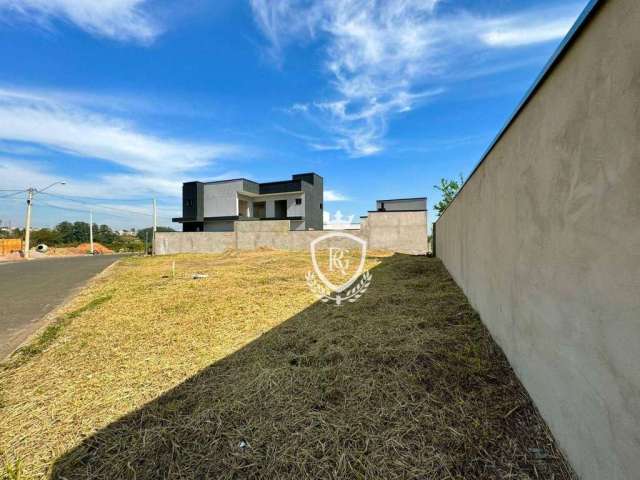 Terreno à venda, 320 m² por R$ 310.000,00 - Condomínio Costa das Areias - Salto/SP